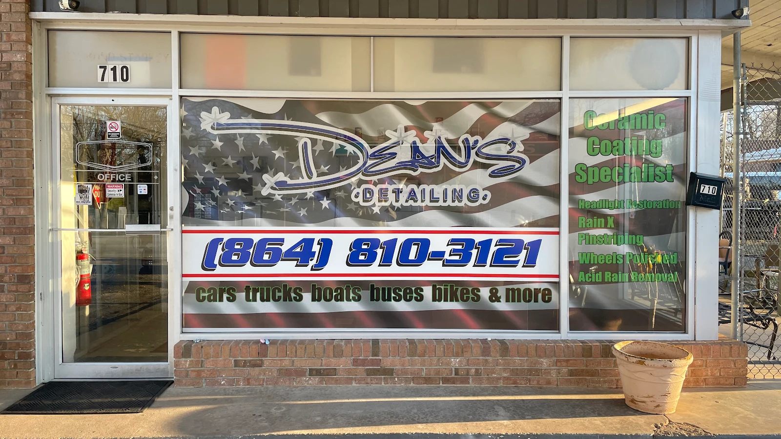 Dean's Detailing in Easley, SC