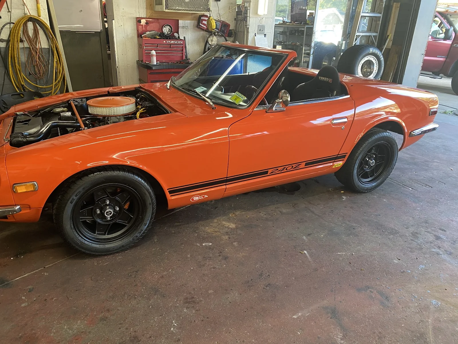 Dean's Detailing storefront in Easley, SC